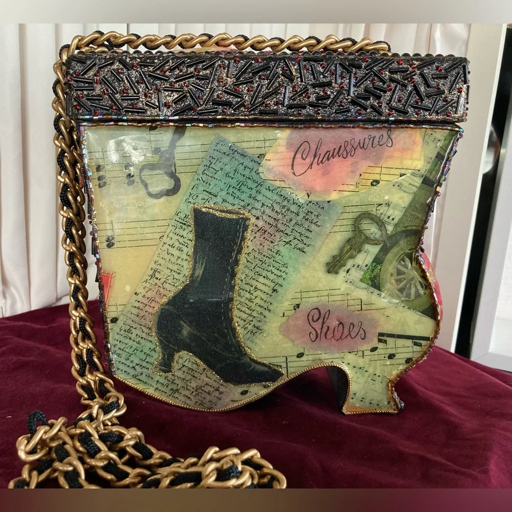 Mary Frances vintage shoe crossbody - Picture 2 of 11